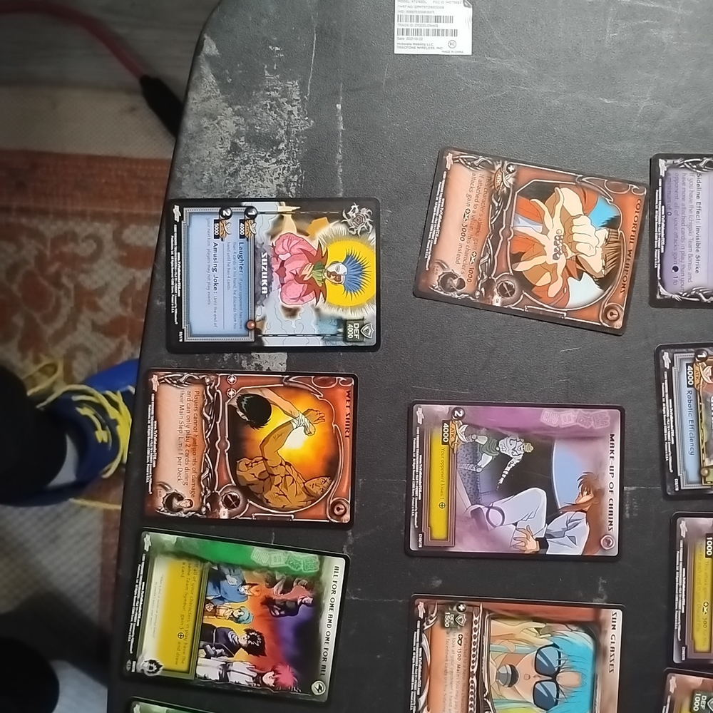 Trading Card Set - Multicolor - Picture 1 of 6